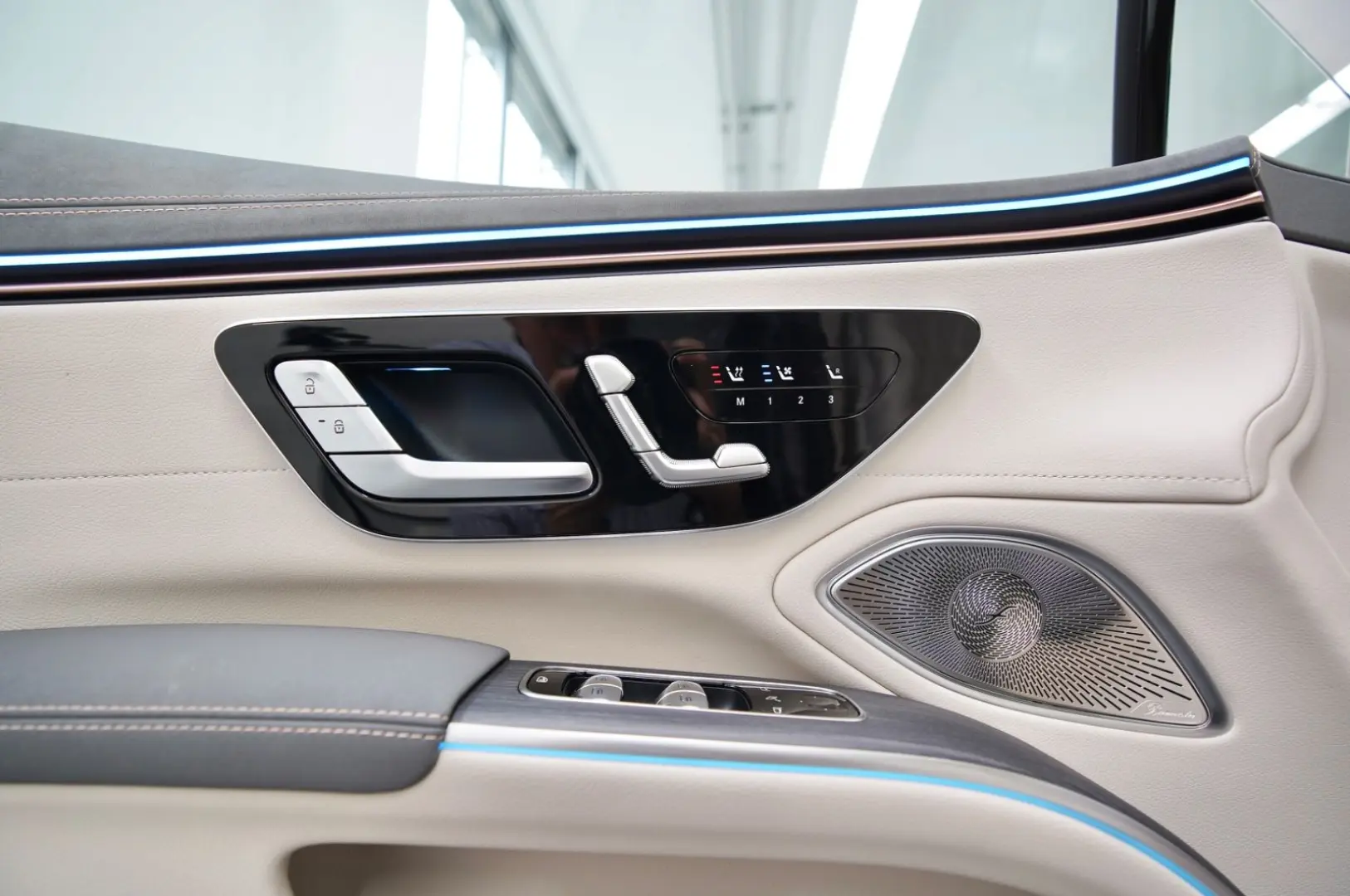 EQS 580 4Matic AMG & PREMIUM PLUS-Leder NAPPA