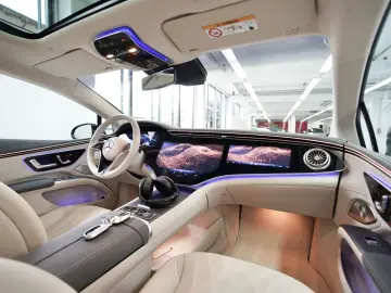 EQS 580 4Matic AMG & PREMIUM PLUS-Leder NAPPA