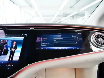 EQS 580 4Matic AMG & PREMIUM PLUS-Leder NAPPA