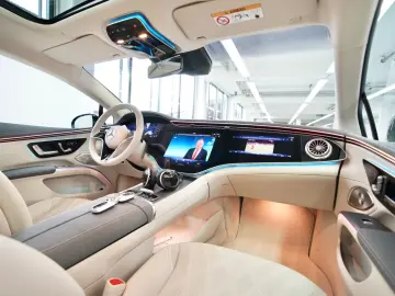 EQS 580 4Matic AMG & PREMIUM PLUS-Leder NAPPA