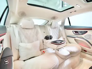 EQS 580 4Matic AMG & PREMIUM PLUS-Leder NAPPA