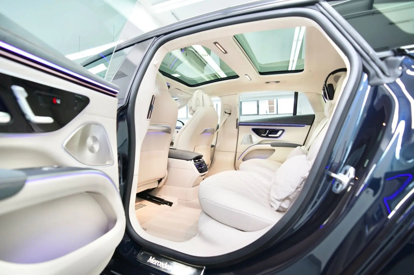 EQS 580 4Matic AMG & PREMIUM PLUS-Leder NAPPA