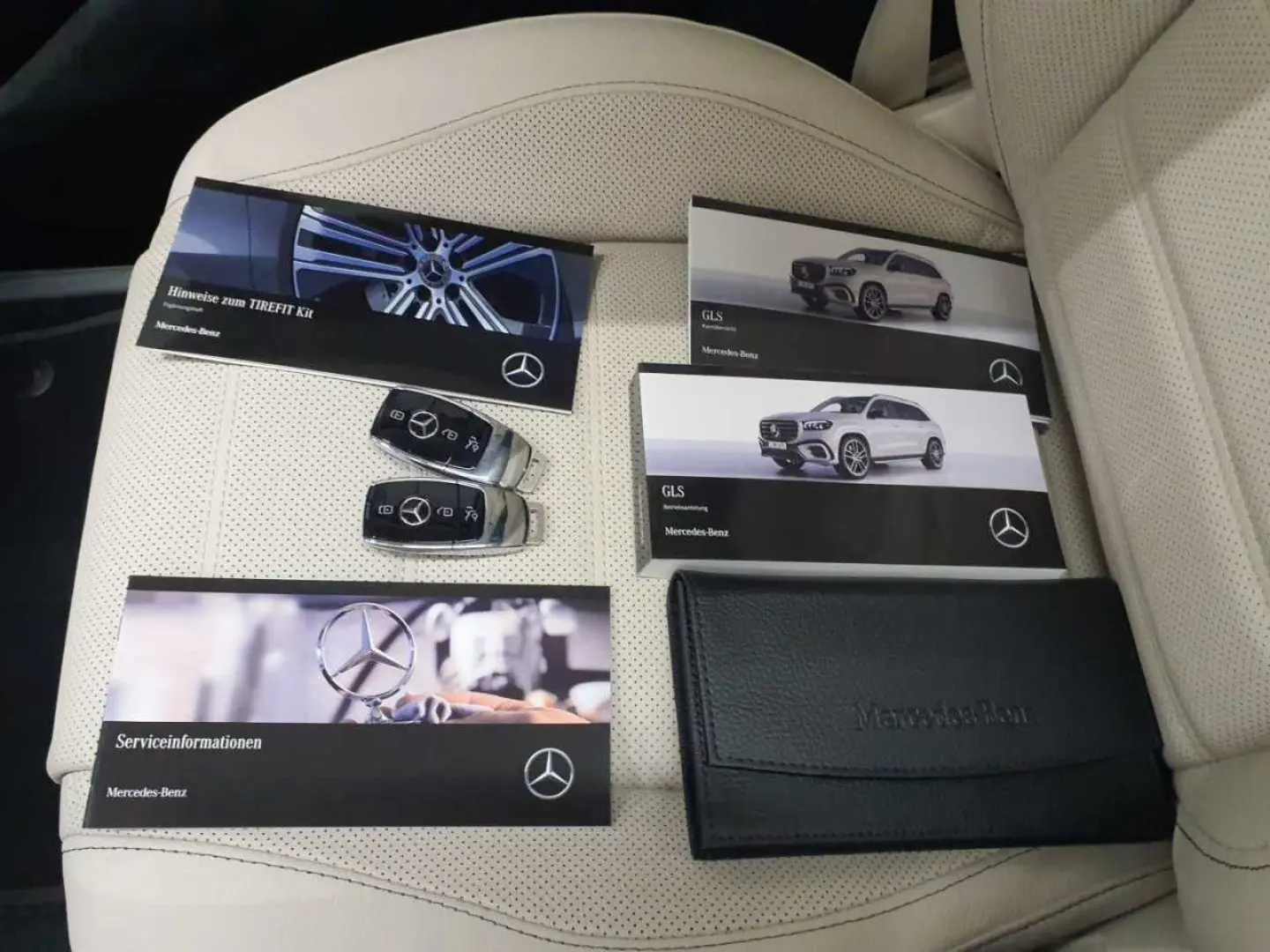 GLS 450 d 4MAT. °AHK°PREMIUM PLUS°STANDHEIZUNG°