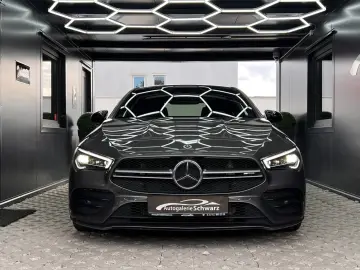 CLA 35 AMG 4M Coupé MBEAM HUD 360°AMB BURMS PANO