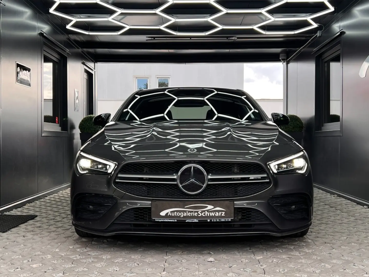 CLA 35 AMG 4M Coupé MBEAM HUD 360°AMB BURMS PANO