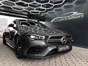 CLA 35 AMG 4M Coupé MBEAM HUD 360°AMB BURMS PANO