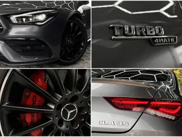 CLA 35 AMG 4M Coupé MBEAM HUD 360°AMB BURMS PANO