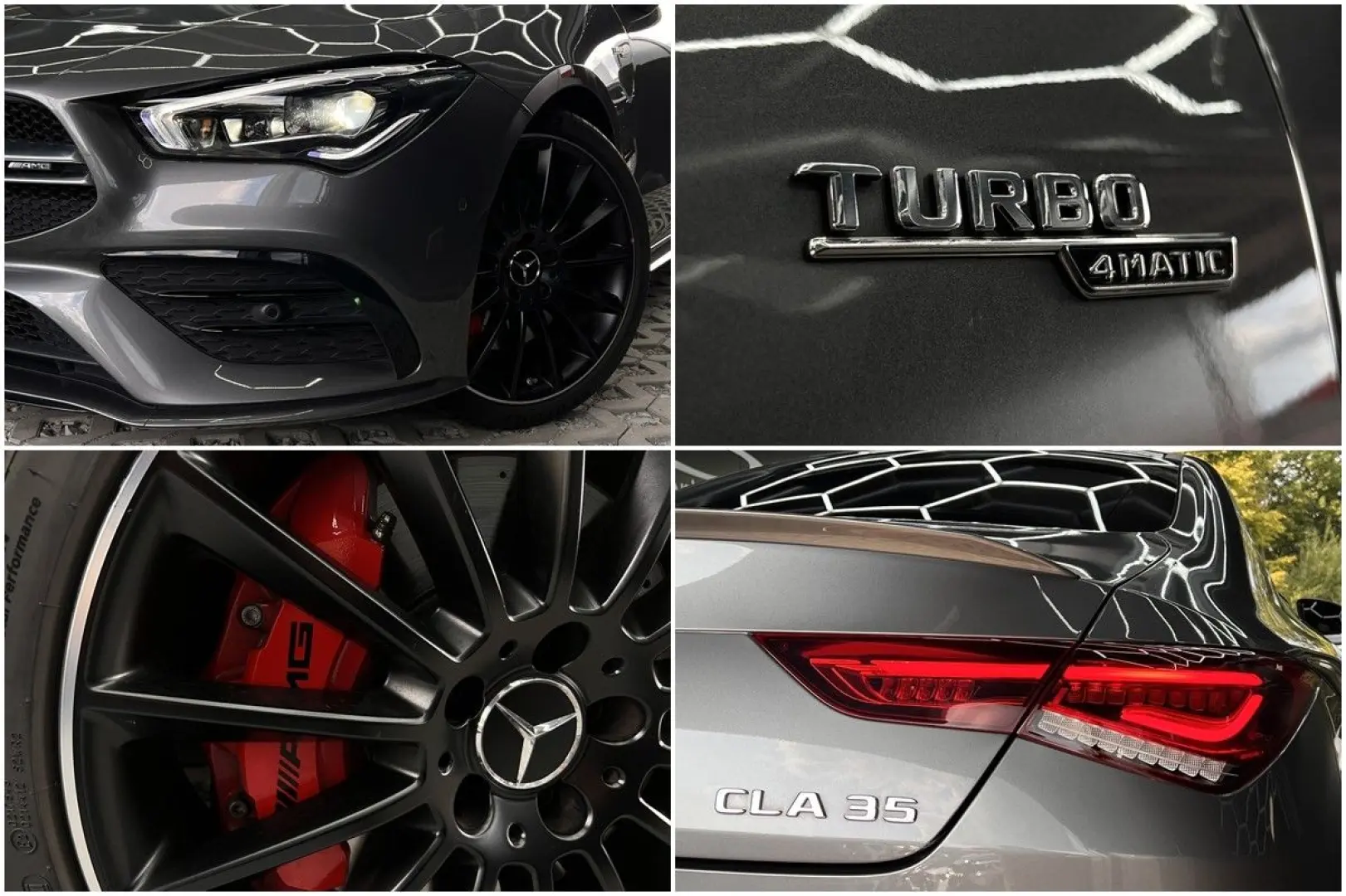 CLA 35 AMG 4M Coupé MBEAM HUD 360°AMB BURMS PANO