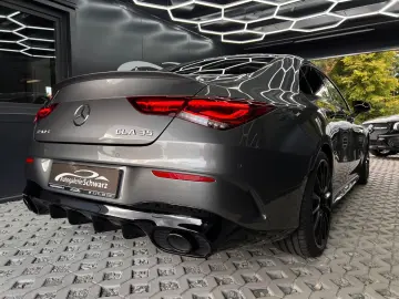 CLA 35 AMG 4M Coupé MBEAM HUD 360°AMB BURMS PANO