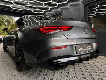 CLA 35 AMG 4M Coupé MBEAM HUD 360°AMB BURMS PANO