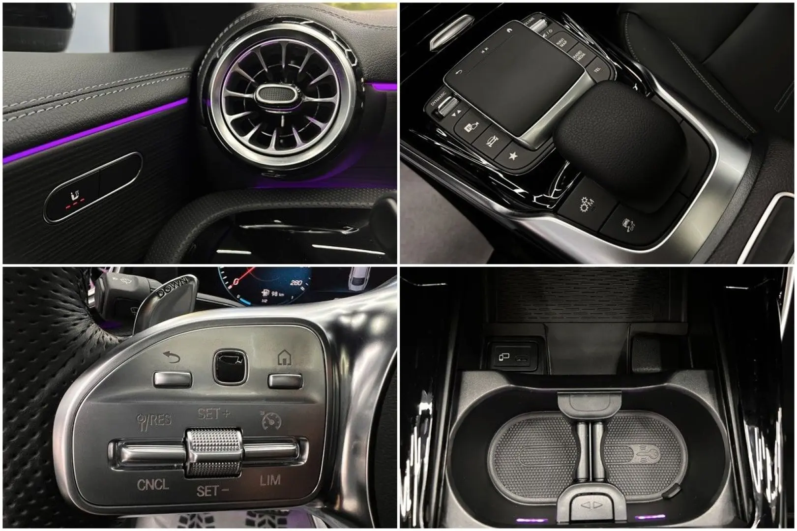 CLA 35 AMG 4M Coupé MBEAM HUD 360°AMB BURMS PANO