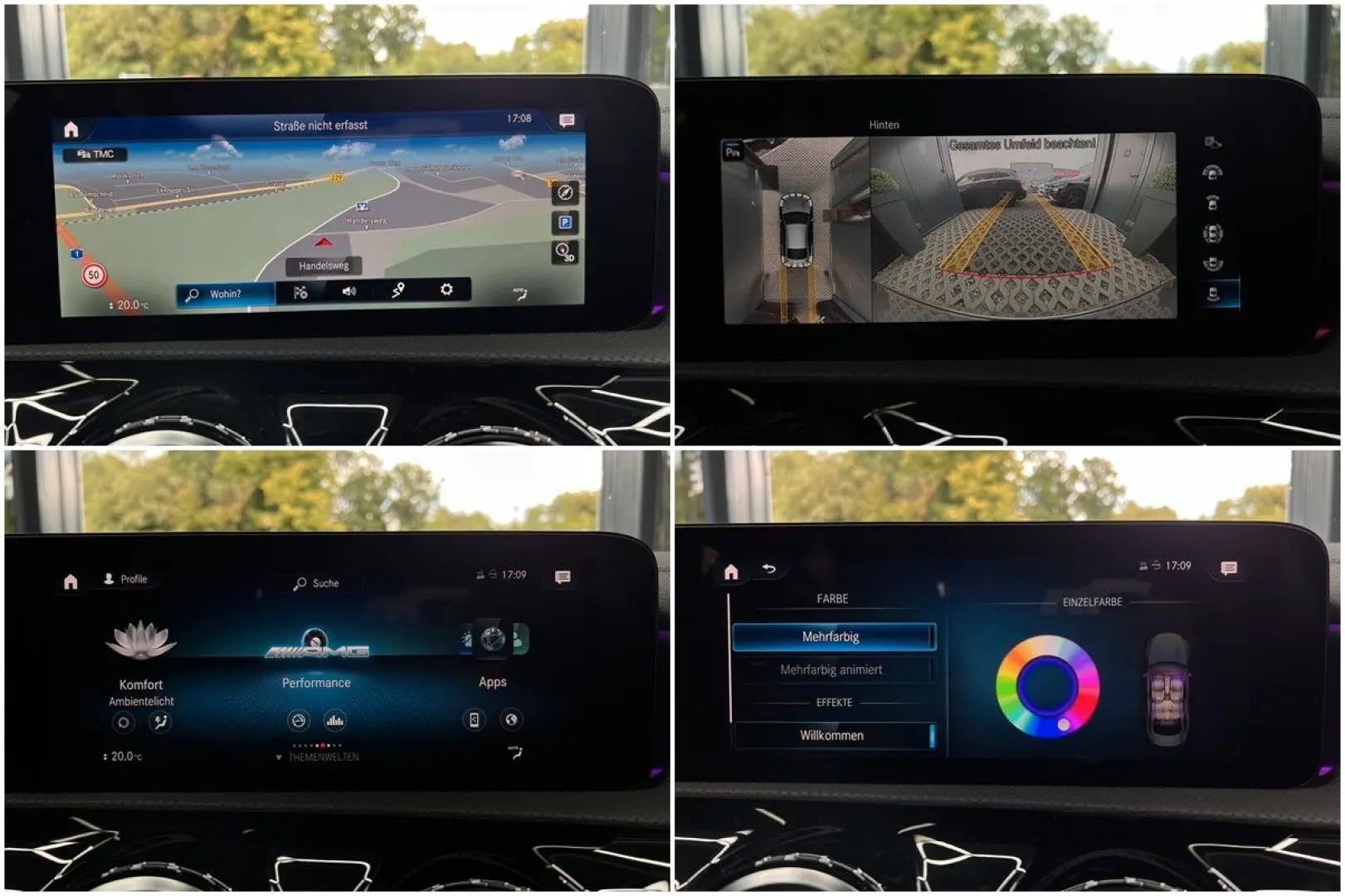 CLA 35 AMG 4M Coupé MBEAM HUD 360°AMB BURMS PANO