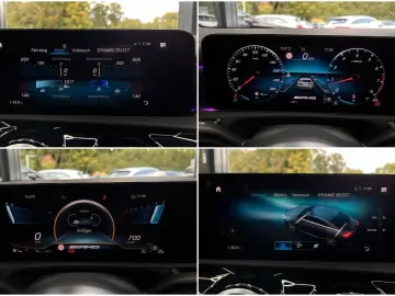 CLA 35 AMG 4M Coupé MBEAM HUD 360°AMB BURMS PANO