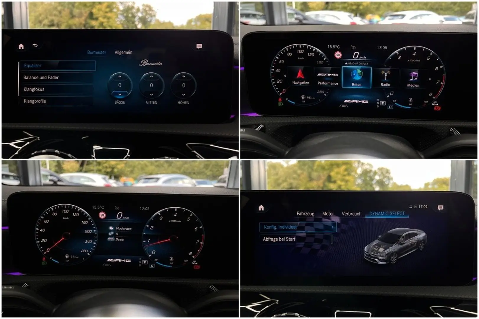 CLA 35 AMG 4M Coupé MBEAM HUD 360°AMB BURMS PANO