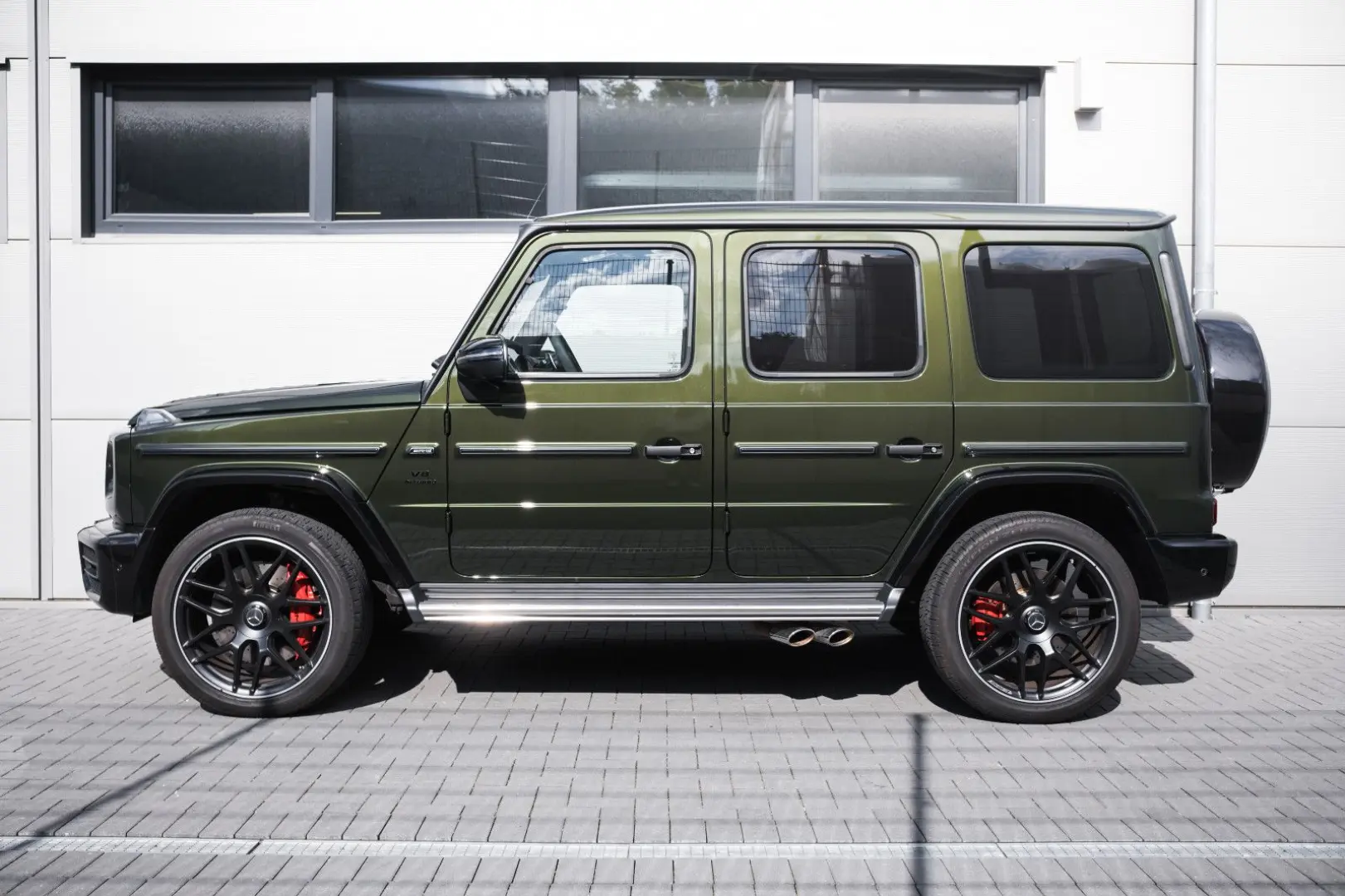 G 63 AMG SHZ-Night-Pak.Perf.-Pak.-Superior
