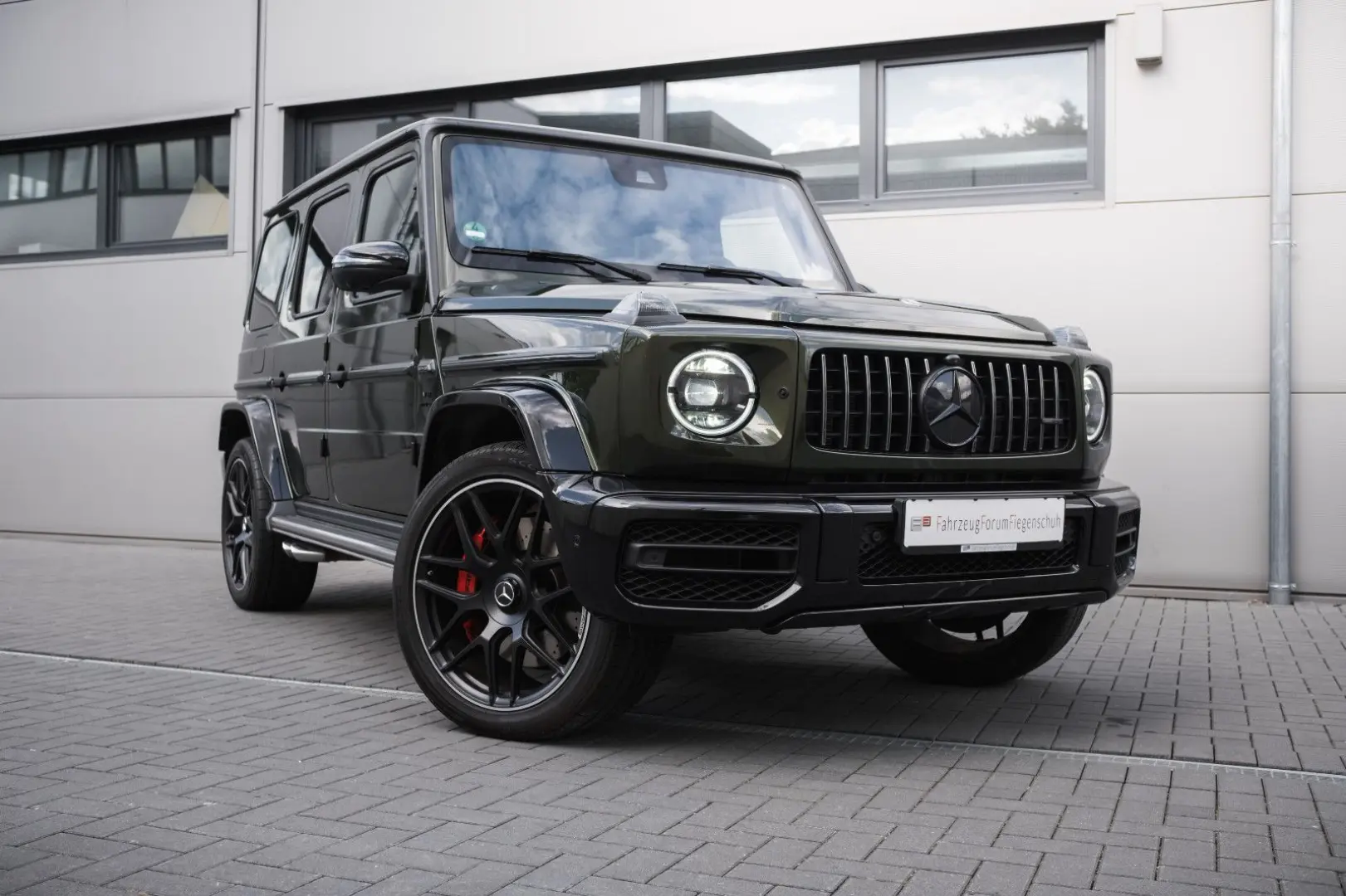 G 63 AMG SHZ-Night-Pak.Perf.-Pak.-Superior
