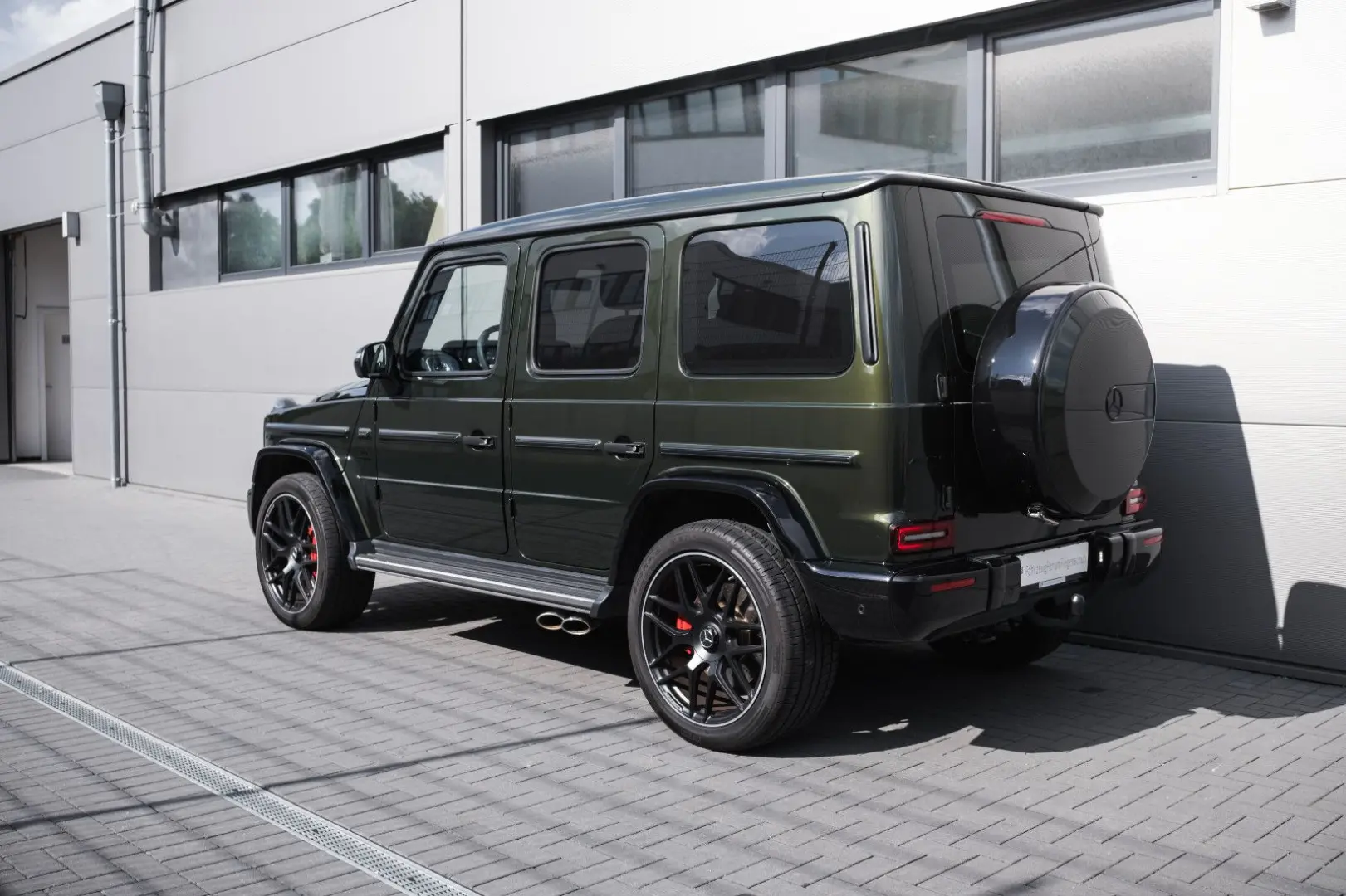 G 63 AMG SHZ-Night-Pak.Perf.-Pak.-Superior