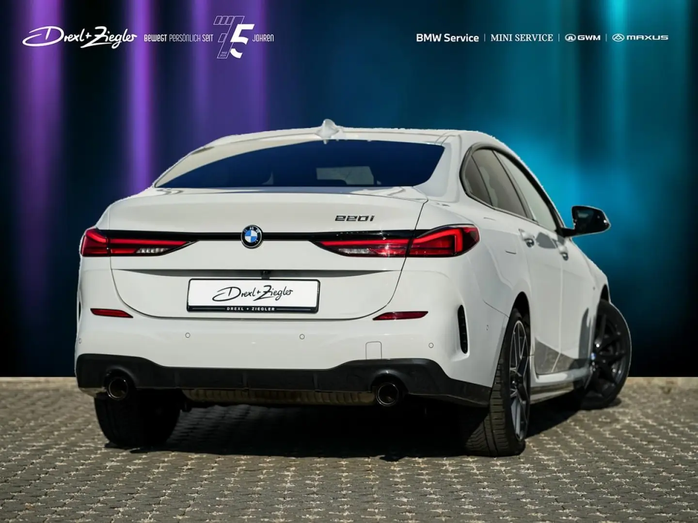 220i Gran Coupe M-Sport ACC HuD H&K RFK KoZg