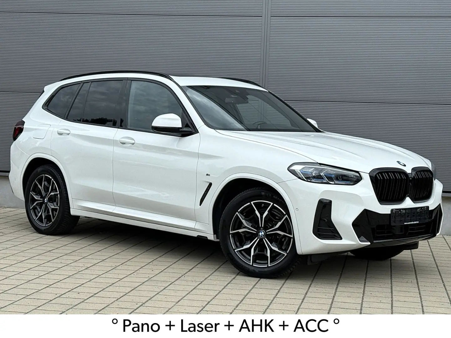 X3 xDrive 20i M Sport*Pano*Laser*HUD*H/K*ACC*AHK