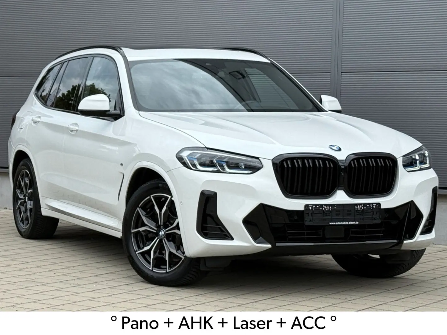 X3 xDrive 20i M Sport*Pano*HUD*H/K*ACC*Laser*