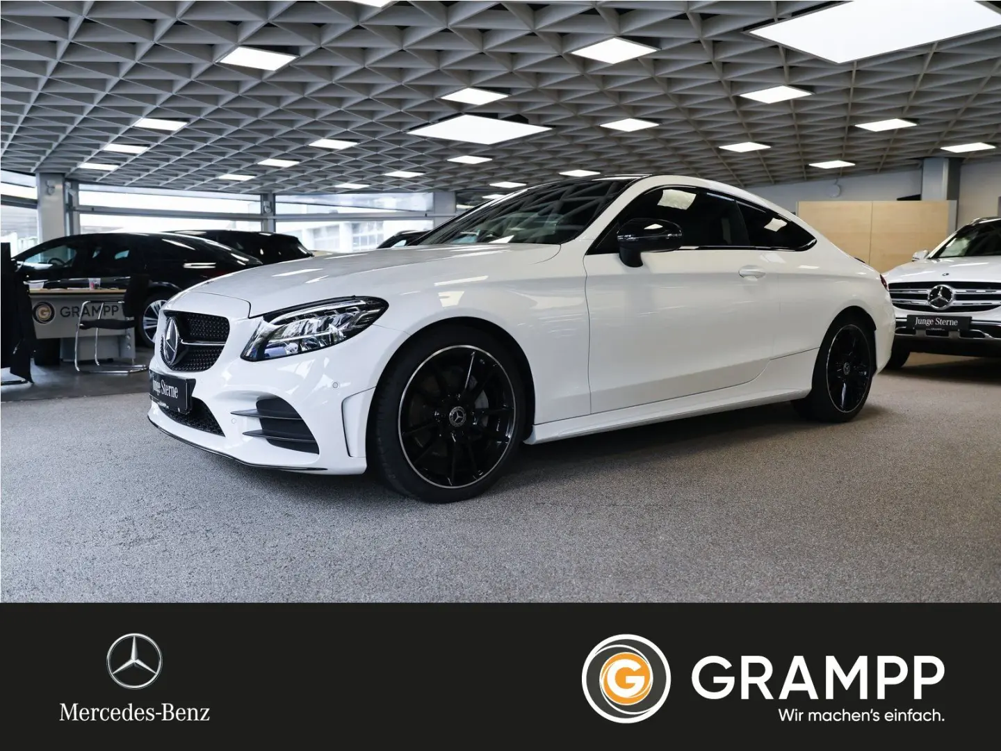 C 220 d Coupe AMG Line-Plus Panorama/Night/Info