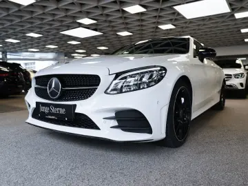 C 220 d Coupe AMG Line-Plus Panorama/Night/Info