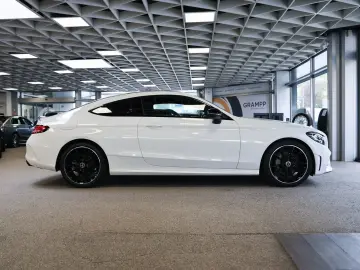C 220 d Coupe AMG Line-Plus Panorama/Night/Info