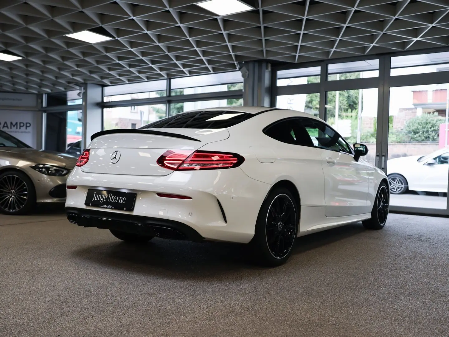 C 220 d Coupe AMG Line-Plus Panorama/Night/Info