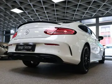 C 220 d Coupe AMG Line-Plus Panorama/Night/Info