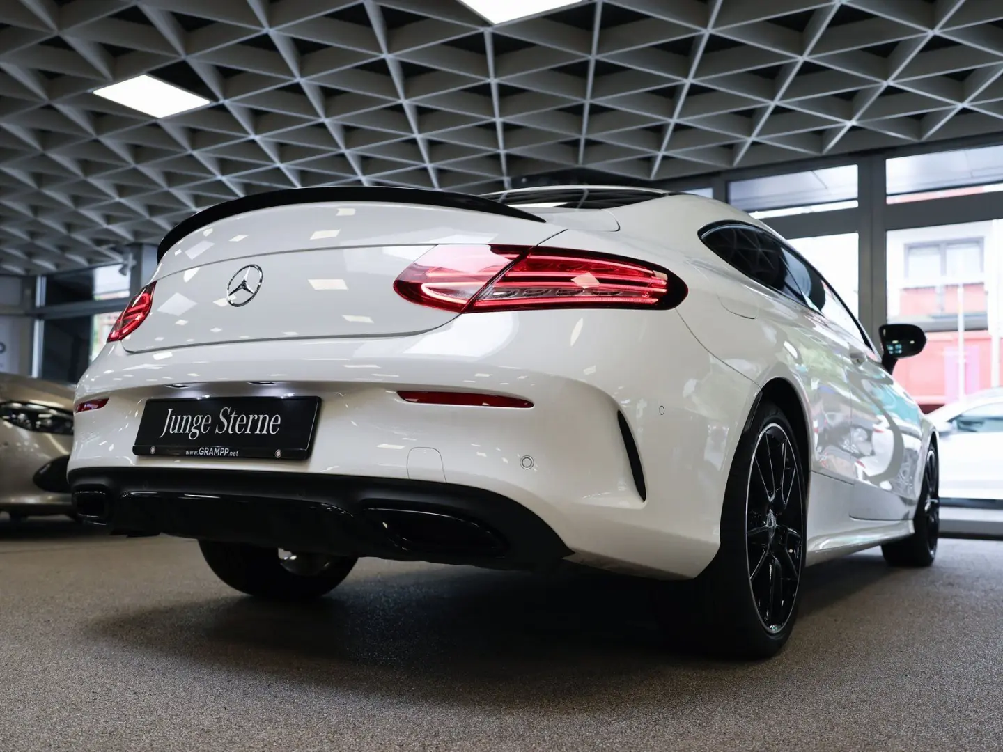 C 220 d Coupe AMG Line-Plus Panorama/Night/Info