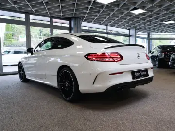 C 220 d Coupe AMG Line-Plus Panorama/Night/Info