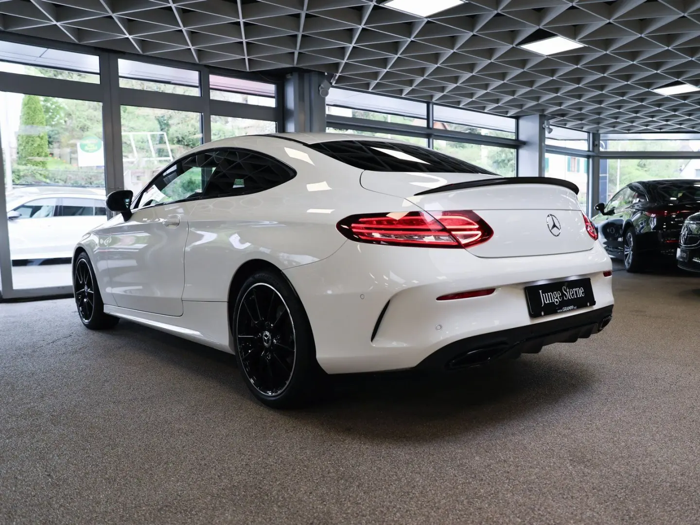 C 220 d Coupe AMG Line-Plus Panorama/Night/Info