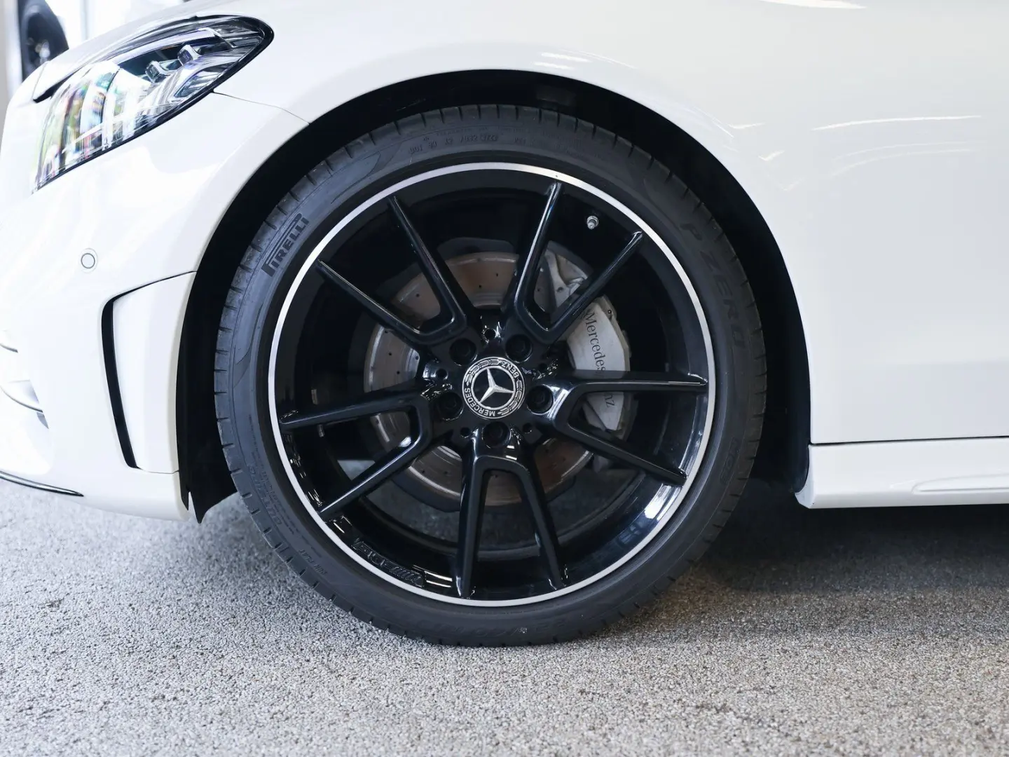 C 220 d Coupe AMG Line-Plus Panorama/Night/Info