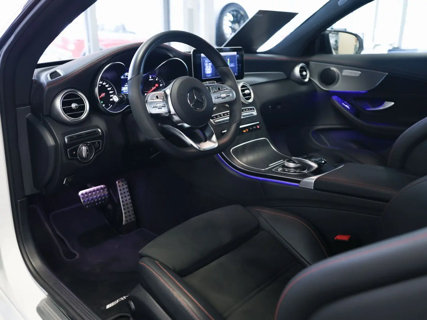 C 220 d Coupe AMG Line-Plus Panorama/Night/Info