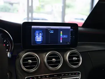 C 220 d Coupe AMG Line-Plus Panorama/Night/Info