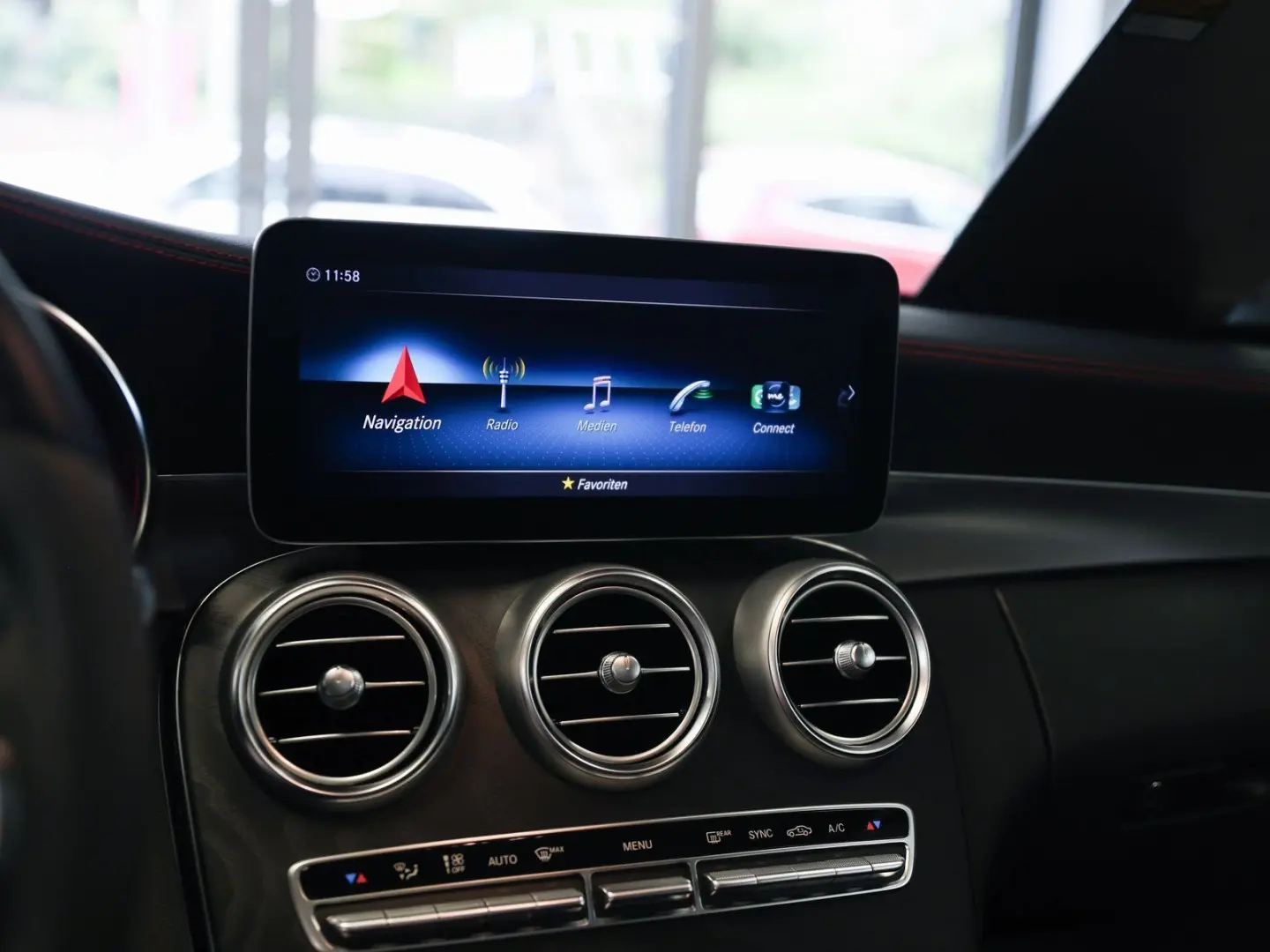 C 220 d Coupe AMG Line-Plus Panorama/Night/Info