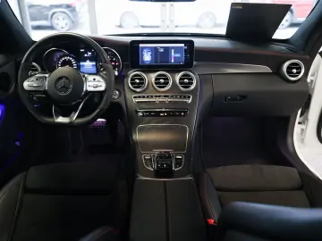 C 220 d Coupe AMG Line-Plus Panorama/Night/Info
