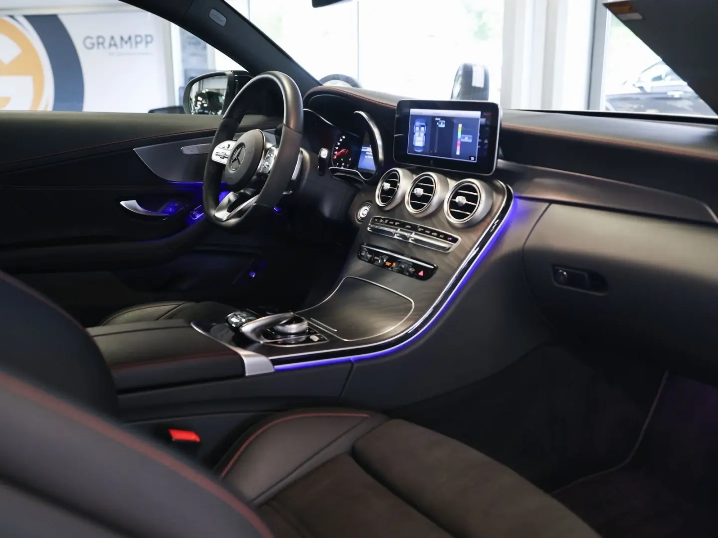 C 220 d Coupe AMG Line-Plus Panorama/Night/Info
