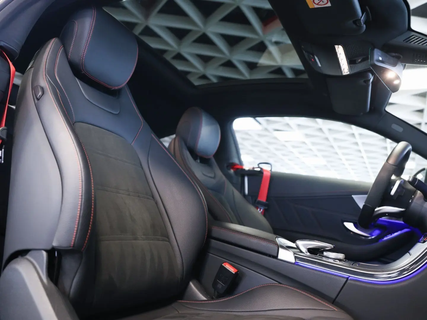 C 220 d Coupe AMG Line-Plus Panorama/Night/Info
