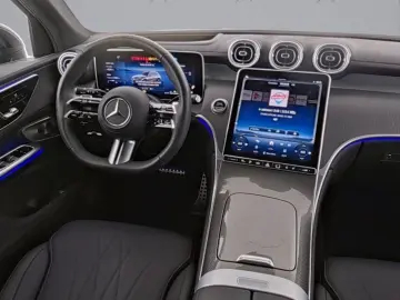 GLC 300 de 4M AMG+9G+DIGIL+NIGHT+KYLS+BURM+PANO+