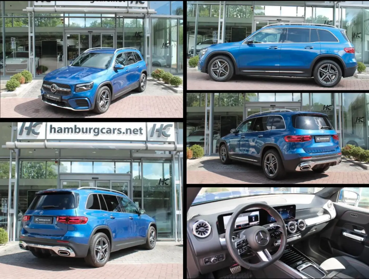 GLB AMG Line Prem. 220d 4M 7stz 360*Cam Sound...