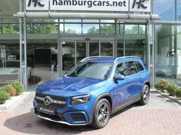 GLB AMG Line Prem. 220d 4M 7stz 360*Cam Sound...