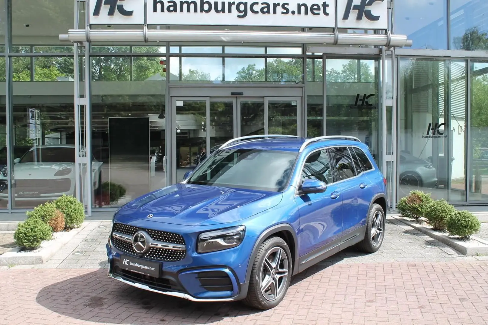 GLB AMG Line Prem. 220d 4M 7stz 360*Cam Sound...