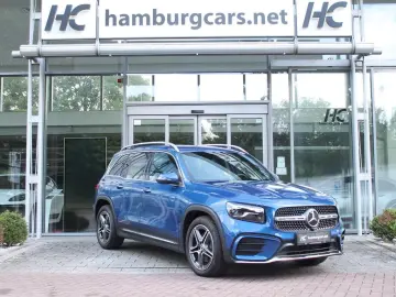 GLB AMG Line Prem. 220d 4M 7stz 360 Cam Sound...