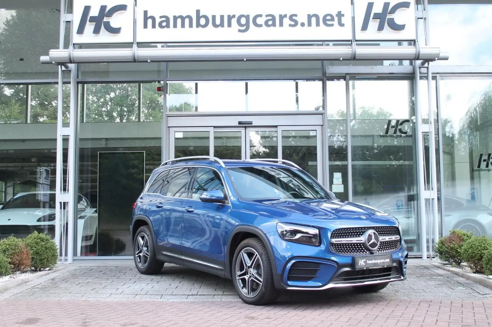 GLB AMG Line Prem. 220d 4M 7stz 360*Cam Sound...