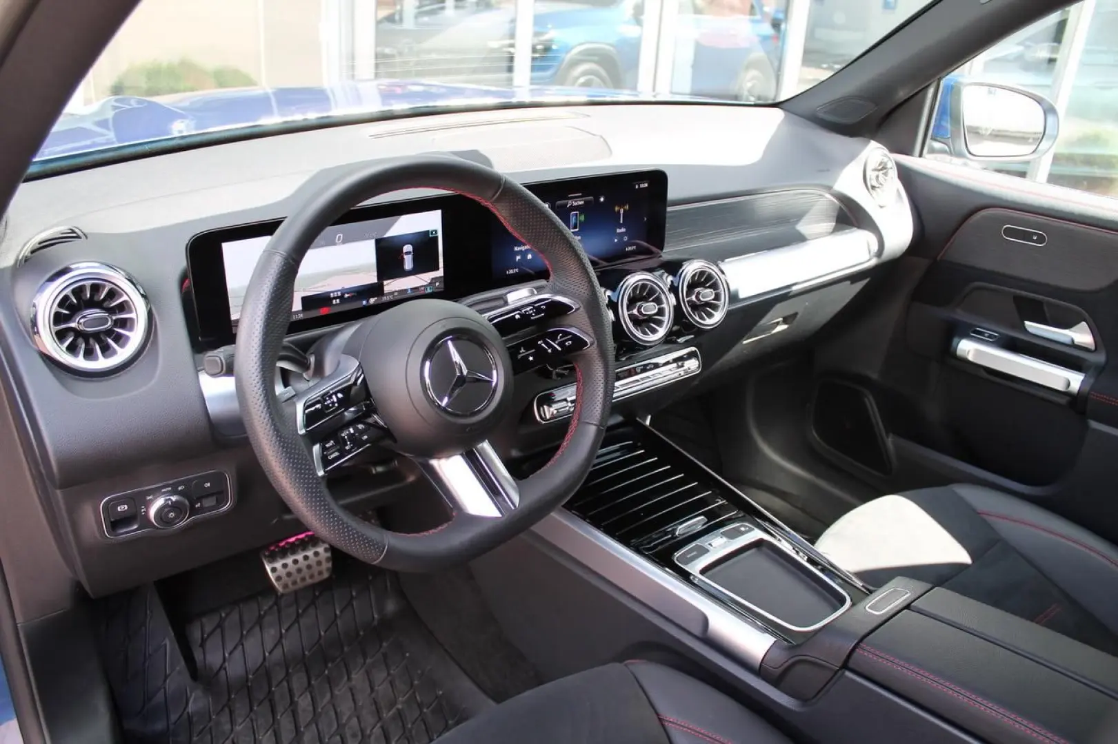 GLB AMG Line Prem. 220d 4M 7stz 360*Cam Sound...