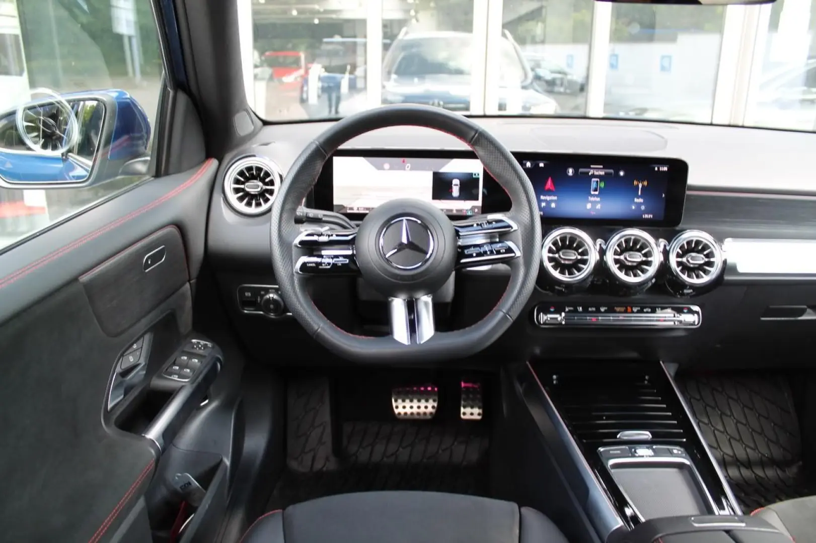 GLB AMG Line Prem. 220d 4M 7stz 360*Cam Sound...