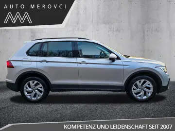 Tiguan 2.0 TSI DSG 4Motion/Navi/LED/ACC/Lane/DAB
