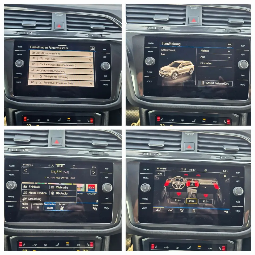 Tiguan 2.0 TSI DSG 4Motion/Navi/LED/ACC/Lane/DAB