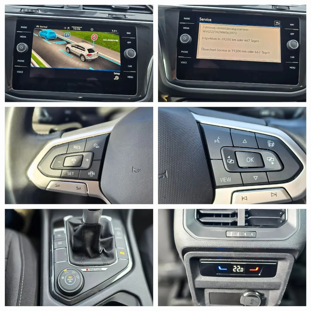 Tiguan 2.0 TSI DSG 4Motion/Navi/LED/ACC/Lane/DAB